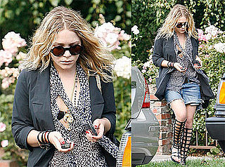 Photos of Mary-Kate Olsen Around LA