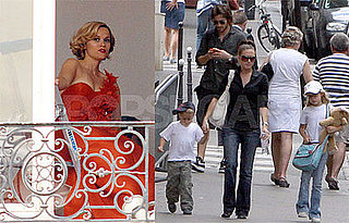 Photos of Reese Witherspoon, Jake Gyllenhaal, Ava Phillippe, Deacon Phillippe in Paris