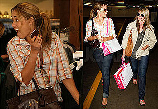 Photos of Lauren Conrad and Lo Bosworth Shopping in Los Angeles