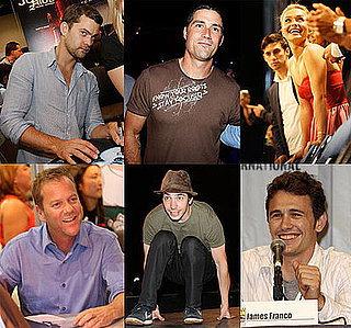 Photos of Lost Cast, Joshua Jackson, Heroes Cast, Keifer Sutherland at Comic-Con 2008