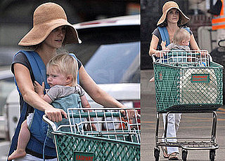 Photos of Celebrity Baby River Deary With Mom Keri Russell