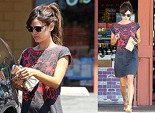 Photos of Rachel Bilson in LA 2008-07-22 07:05:00