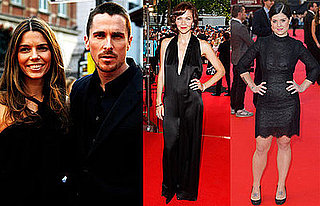 Photos of Christian Bale, Maggie Gyllanhaal at the London Premiere of The Dark Knight