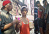 Photos of Rihanna and Chris Brown at Paramount's Kings Dominion in Virginia