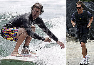 Photos of Matthew McConaughey Jogging in LA