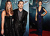 Photos of Aaron Eckhart, Christian Bale and Maggie Gyllenhaal at the Barcelona Premiere of The Dark Knight