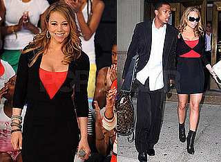 Photos of Mariah Carey and Nick Cannon in NYC