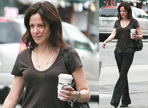Photos of Mary-Louise Parker who Was Nominated for a 2008 Primetime Emmy Award