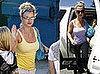 Photos of Britney Spears Shopping and at Dance Class in LA