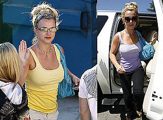Photos of Britney Spears Shopping and at Dance Class in LA