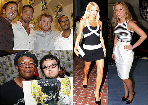 Photos From 2008 Comic-Con Including Paris Hilton, Keanu Reeves, Gerard Butler, and More