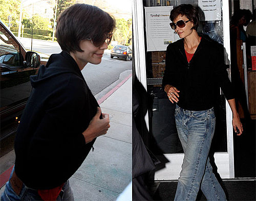 Photos of Katie Holmes on Eli Stone