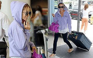 Photos of Lauren Conrad at LAX Airport