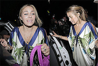 Photos of Lauren Conrad Leaving Crown Bar in LA