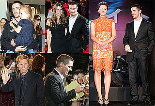 Photos of Christian Bale and Family in Japan, Dark Knight No. 1 At Box Office Again