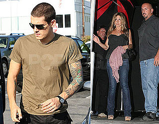 Photos of Jennifer Aniston and John Mayer at Villa in LA, Jennifer Aniston Participates in Stand For Cancer