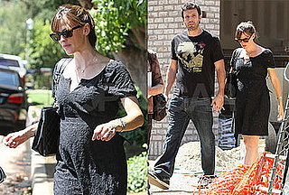 Photos of Jennifer Garner and Ben Affleck Holding Hands