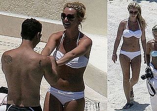 Britney Spears Bikini Photos in Cabo With George Maloof