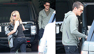 Photos of Jennifer Aniston and John Mayer at a Friend's House in LA