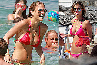 Model Bar Refaeli Bikini Photos in St. Tropez France