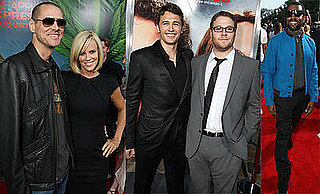 Photos of Celebrities Jim Carrey, Jenny McCarthy, Kanye West, James Franco, Seth Rogen at LA Premiere of Pineapple Express