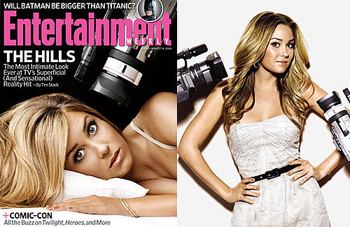 Photos of Lauren Conrad for Entertainment Weekly