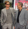 Photo of Brad Pitt and George Clooney Who Are Expected to Open Venice Film Festival With Their Burn After Reading Movie