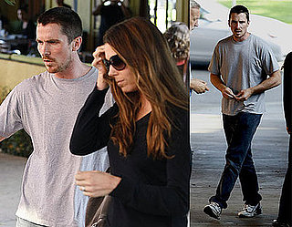 Photos of Christian Bale At Lunch With Wife Sibi in LA