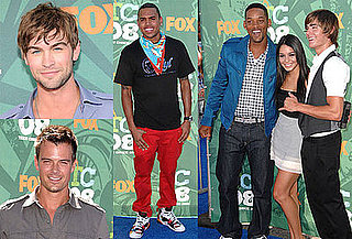 Photos of Chace Crawford, Will Smith, Zac Efron, Chris Brown, the Jonas Brothers at the Teen Choice Awards