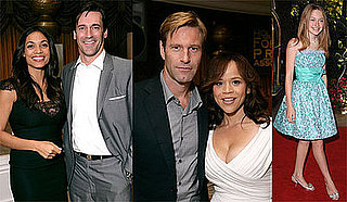 Photos of Actors at HFPA Installation Luncheon, Including Rosario Dawson, Aaron Eckhart, Dakota Fanning, Dana Delany, Jon Hamm