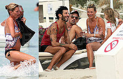 Photos of Kate Moss and Marc Jacobs On Vacation in Spain Photos of Kate Moss and Marc Jacobs On Vacation in Spain