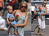 Photos of Pregnant Naomi Watts and Her Son Alexander Schreiber In NYC