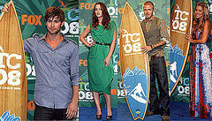 Photos of Teen Choice Award Winners David Beckham, Chace Crawford, Leighton Meester, Channing Tatum, Lauren Conrad