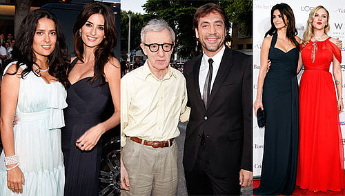 Red Carpet Photos from Vicky Cristina Barcelona Premiere including Scarlett Johansson, Penelope Cruz, Salma Hayek, Javier Bardem