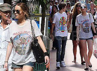 Photos of Lindsay Lohan and Samantha Ronson in Miami