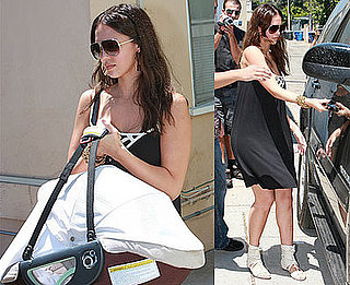 Photos of Jessica Alba and Daughter Honor Warren Out in LA