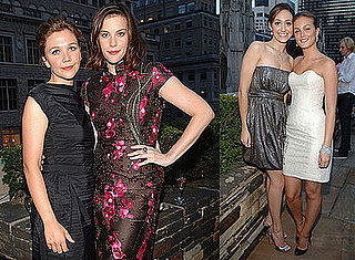Photos of Leighton Meester, Emmy Rossum, Maggie Gyllenhaal, Liv Tyler at Piaget Party in NYC
