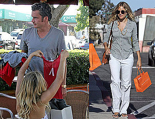 Photos of Sienna Miller and Balthazar Getty
