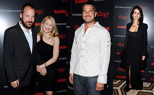 Red Carpet Photos From Elegy Premiere in NYC Including Penelope Cruz, Pete Sarsgaard, Gerard Butler, Patricia Clarkson, and More