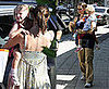 Photos of Jennifer Garner and Violet Affleck's Weekend in LA