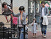 Sweet Suri Spotted on the Swings!