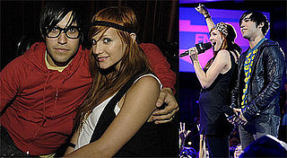 Photos of Pete Wentz, Ashlee Simpson, Miley Cyrus, Pink, Anna Faris, John Norris at FNMTV and Lollapalooza