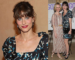Photos of Amanda Peet and Sarah Paulson at Gotham Magazine Cover Party