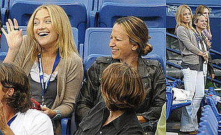 Photos of Kate Hudson, Jennifer Meyer, and Sara Foster at the Countrywide Classic Tennis Tournament