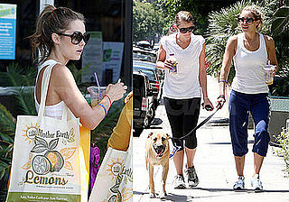 Photos of Lauren Conrad and Lo Bosworth Walking Chloe