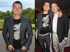 Photos of Orlando Bloom and Colin Stone at Tracey Emin Retrospective Photos of Orlando Bloom and Colin Stone at Tracey Emin Retrospective