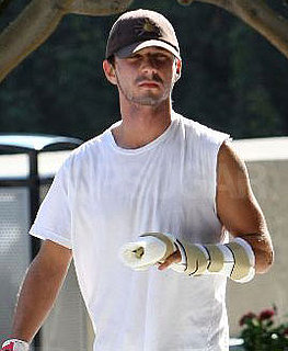 Photo of Shia LaBeouf, Whose Rep Recently Denied Reports His Pinky Is Being Amputated