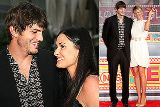 Photos of Ashton Kutcher, Cameron Diaz, and Demi Moore at the Premiere of What Happens in Vegas in Tokyo