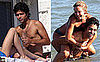 Photos of Adrian Grenier at the Beach in Malibu