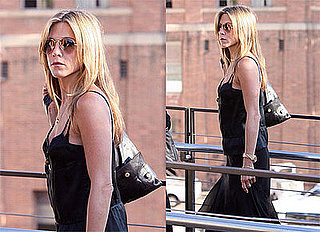 Photos of Jennifer Aniston at the UCLA Campus